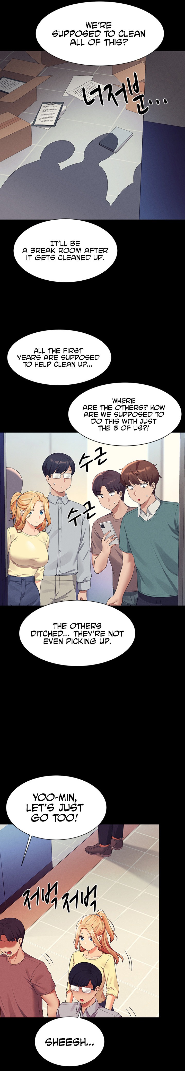 Is There No Goddess in My College? - Chapter 62 Page 19