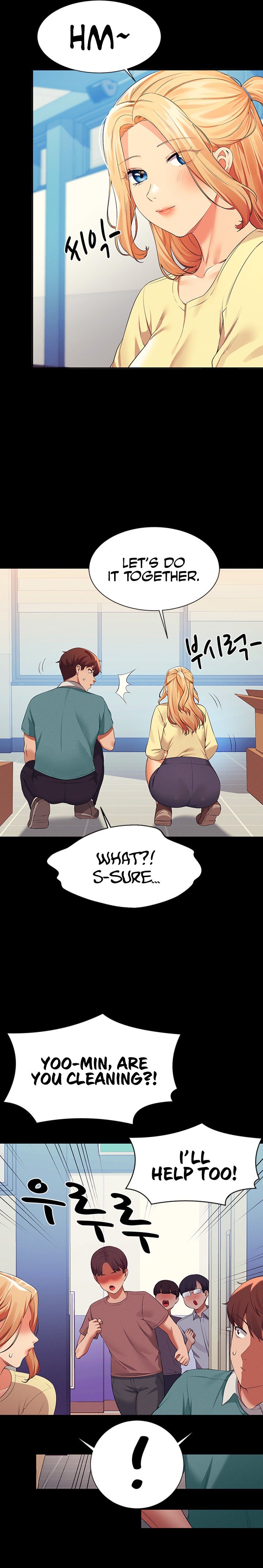 Is There No Goddess in My College? - Chapter 62 Page 22
