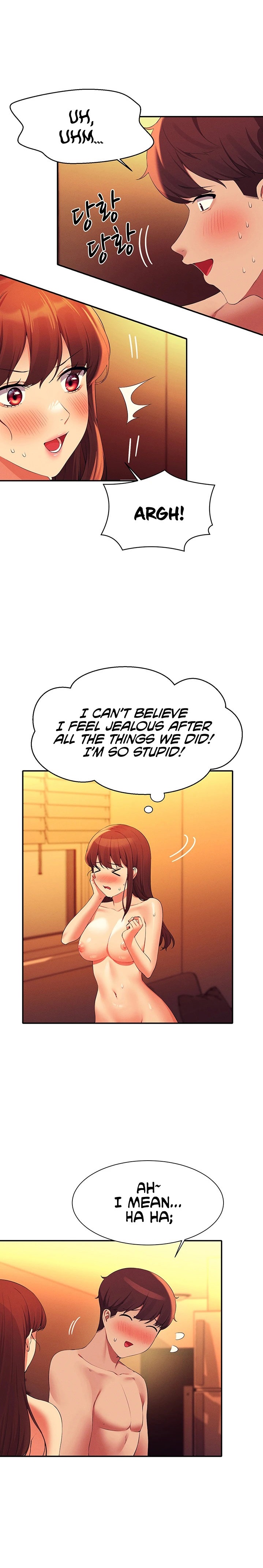 Is There No Goddess in My College? - Chapter 65 Page 6