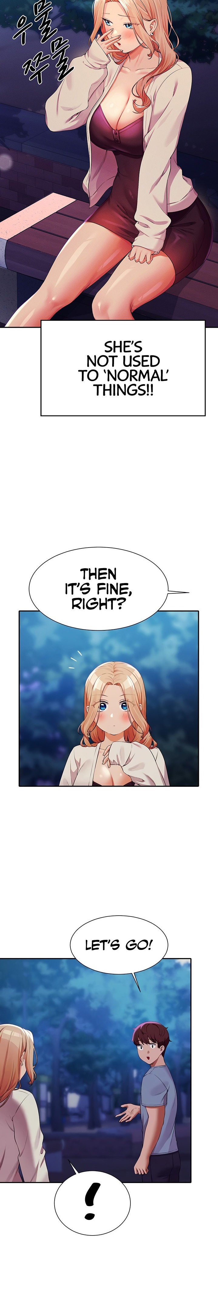 Is There No Goddess in My College? - Chapter 71 Page 8