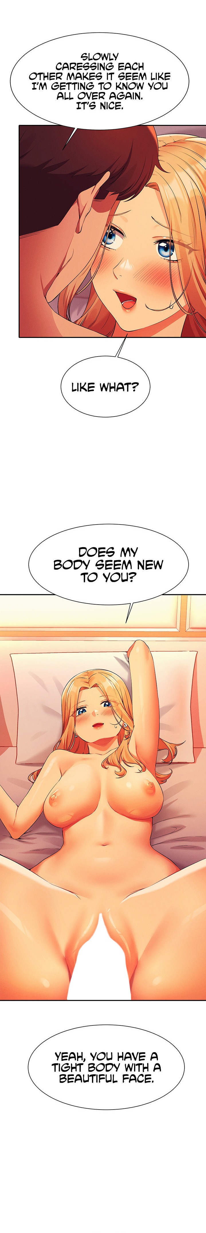 Is There No Goddess in My College? - Chapter 72 Page 9