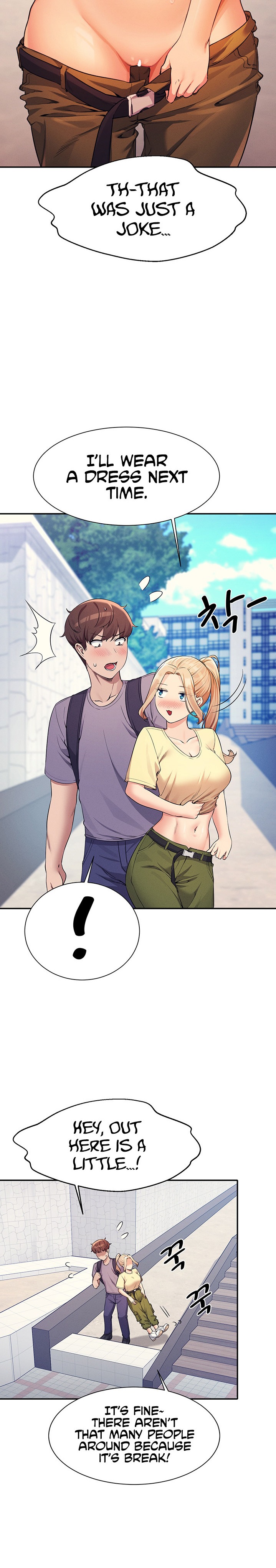 Is There No Goddess in My College? - Chapter 78 Page 9