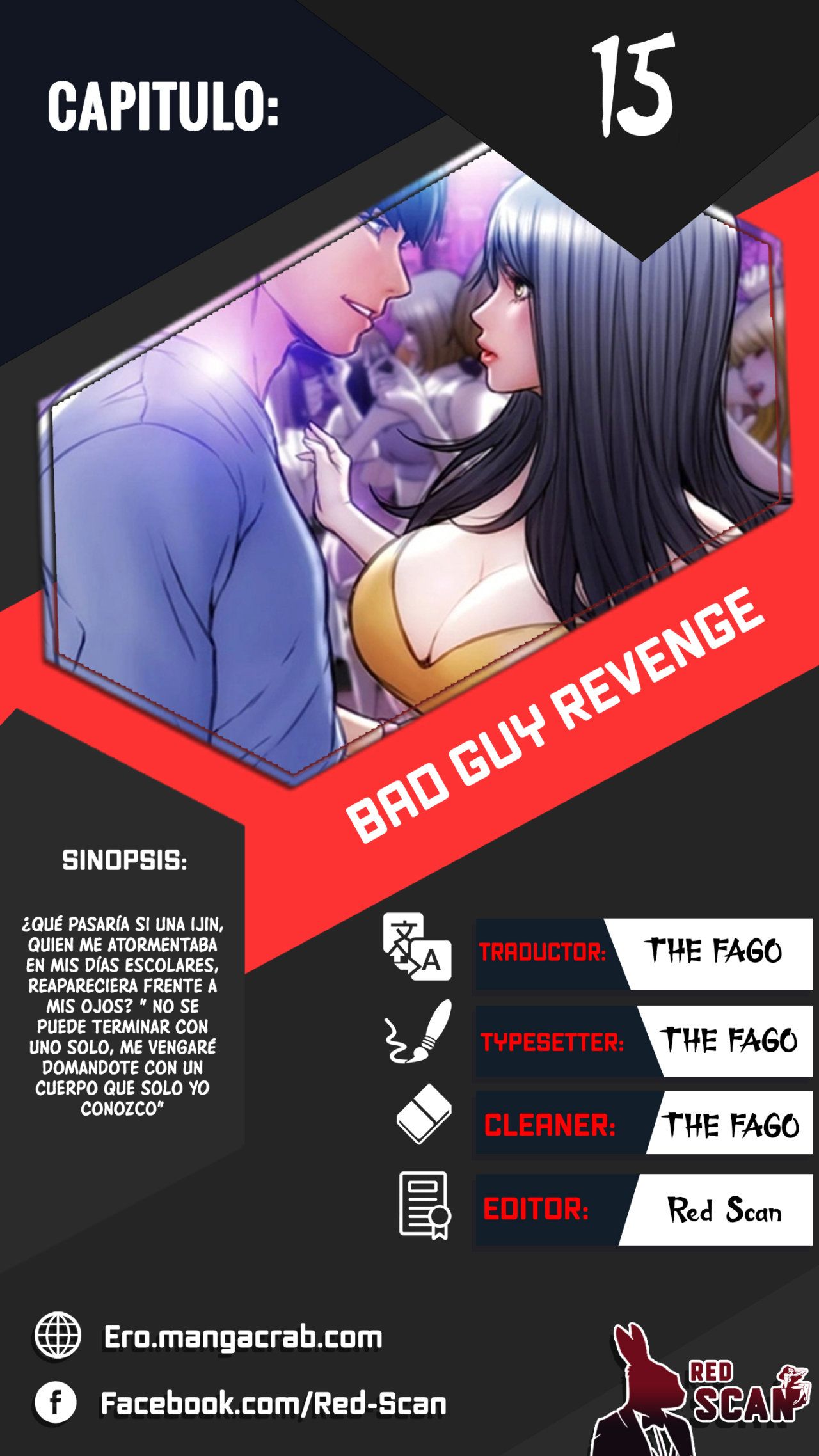 Bad Guy Revenge Raw - Chapter 15 Page 1