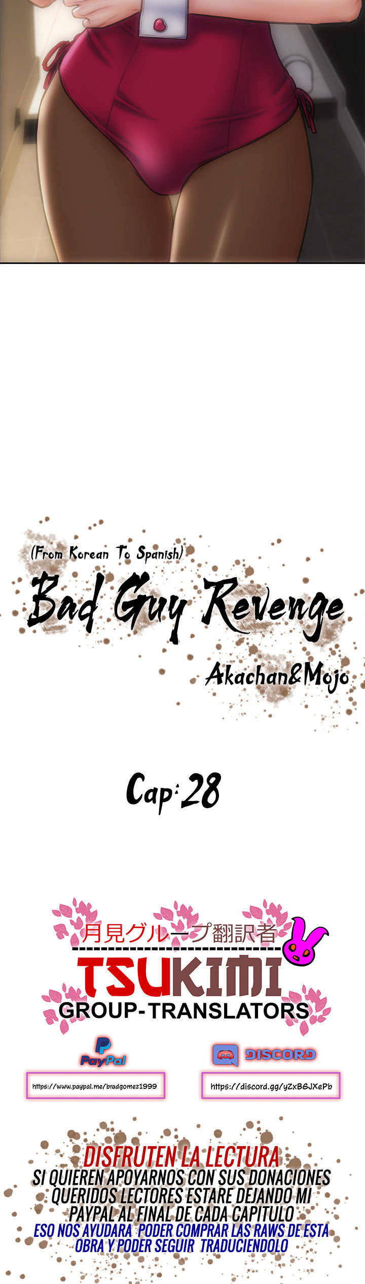 Bad Guy Revenge Raw - Chapter 28 Page 3