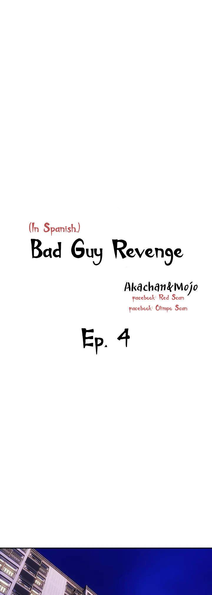 Bad Guy Revenge Raw - Chapter 4 Page 4
