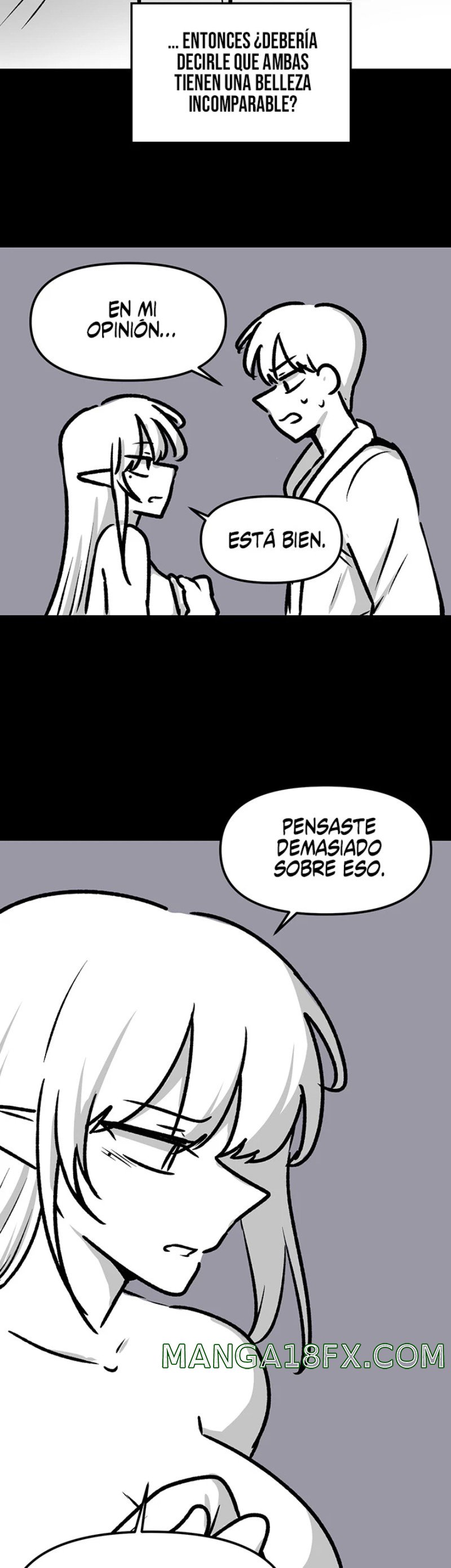 Elf Who Likes To Be Humiliated Raw - Chapter 58.5 Page 21