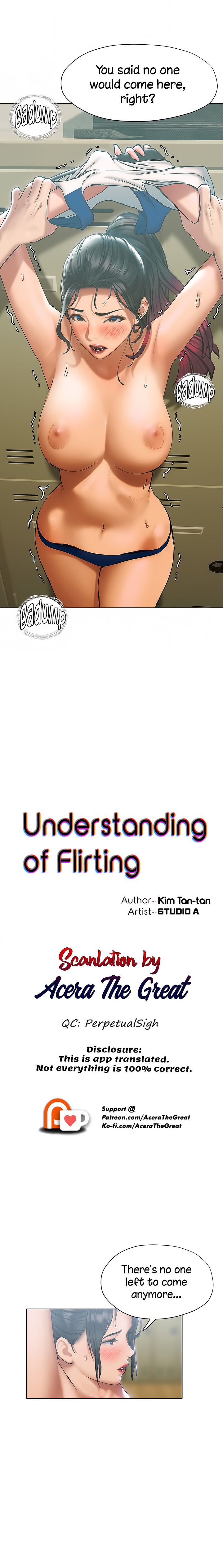 Understanding of Flirting - Chapter 23 Page 2