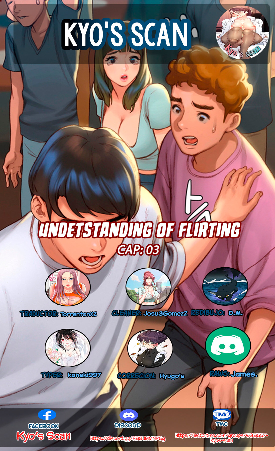 Understanding of Flirting Raw - Chapter 3 Page 0