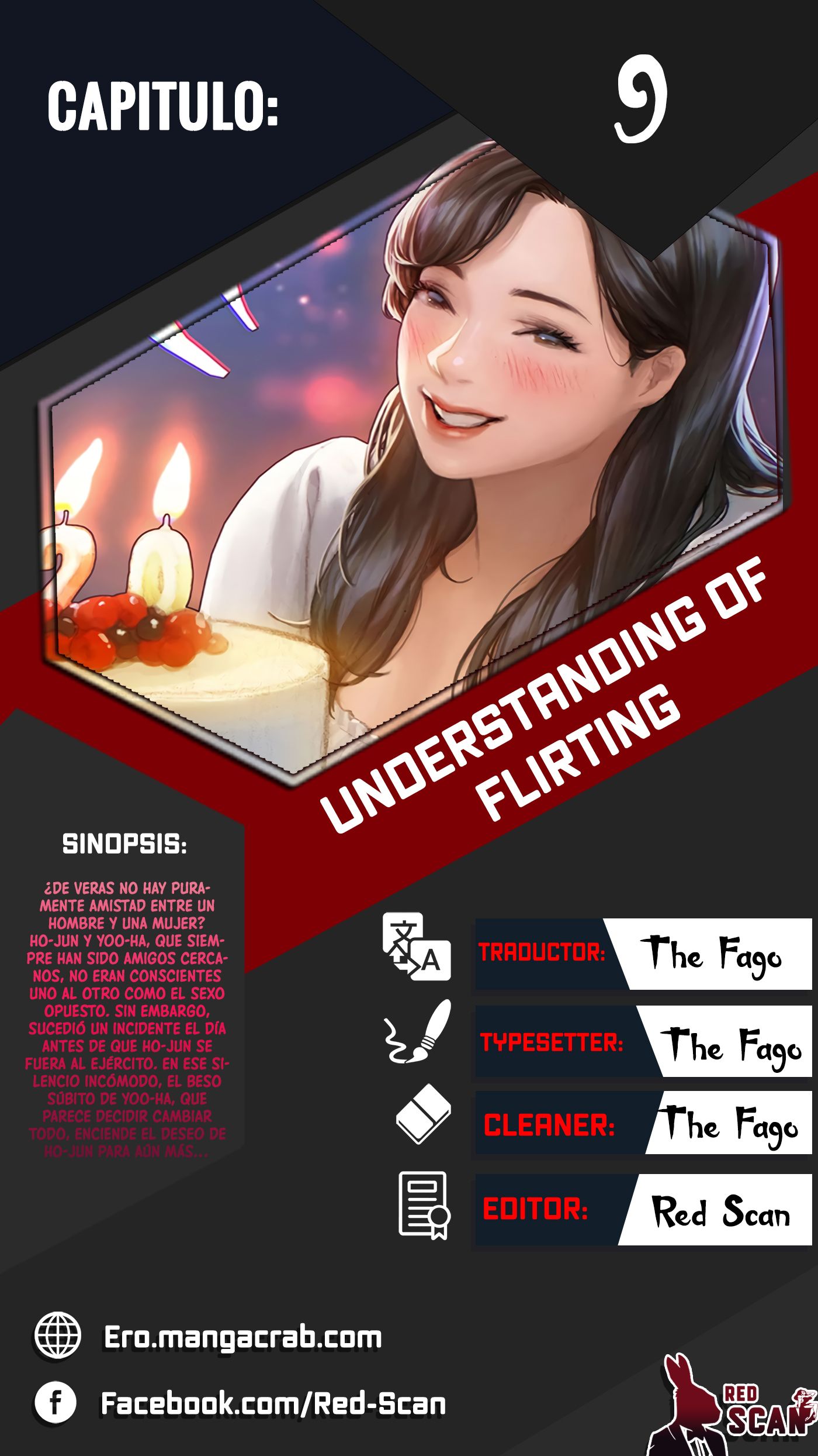 Understanding of Flirting Raw - Chapter 9 Page 0