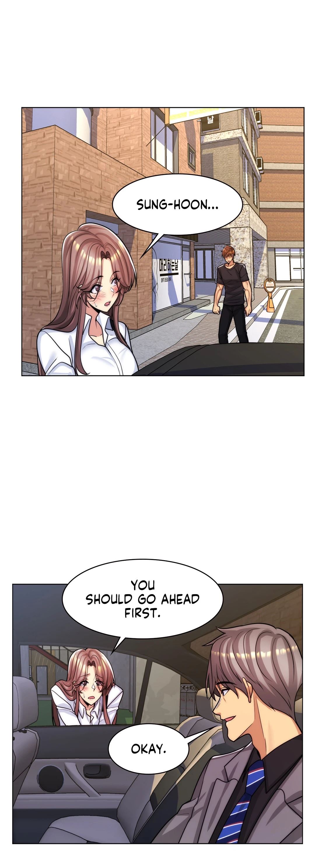 My Girlfriend is My Stepmother - Chapter 38 Page 19