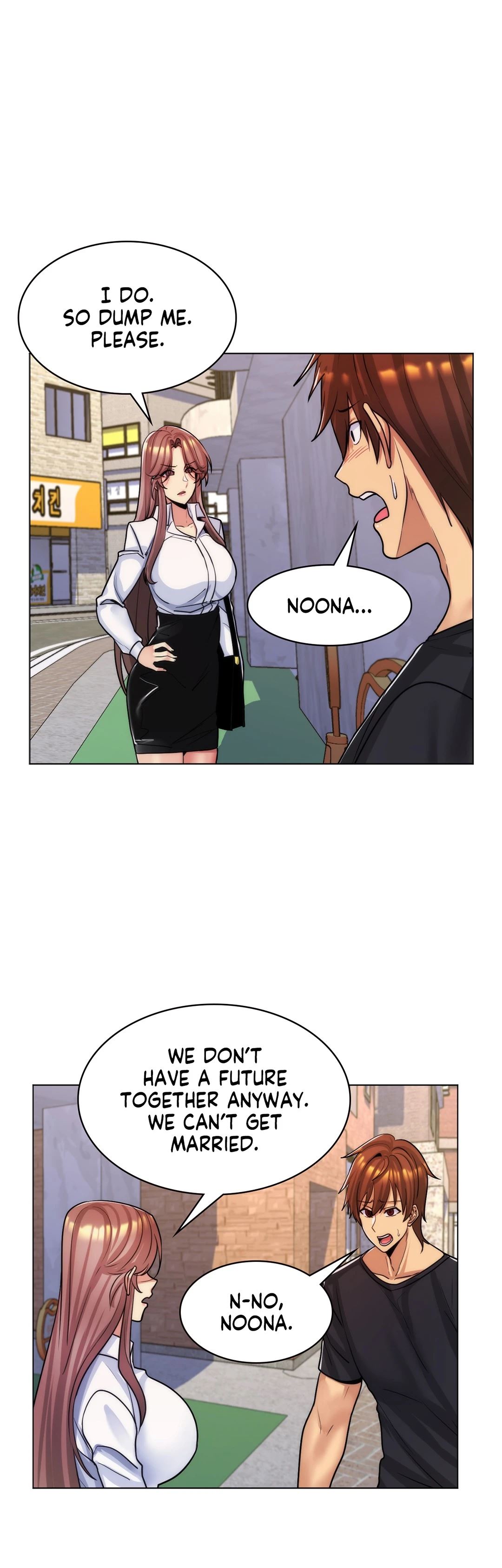 My Girlfriend is My Stepmother - Chapter 38 Page 23