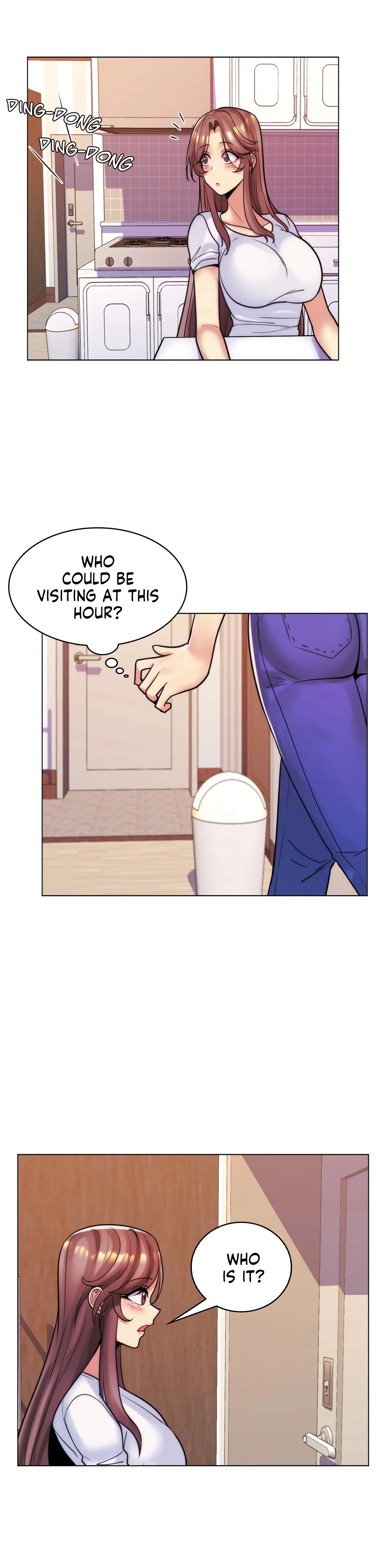 My Girlfriend is My Stepmother - Chapter 42 Page 25