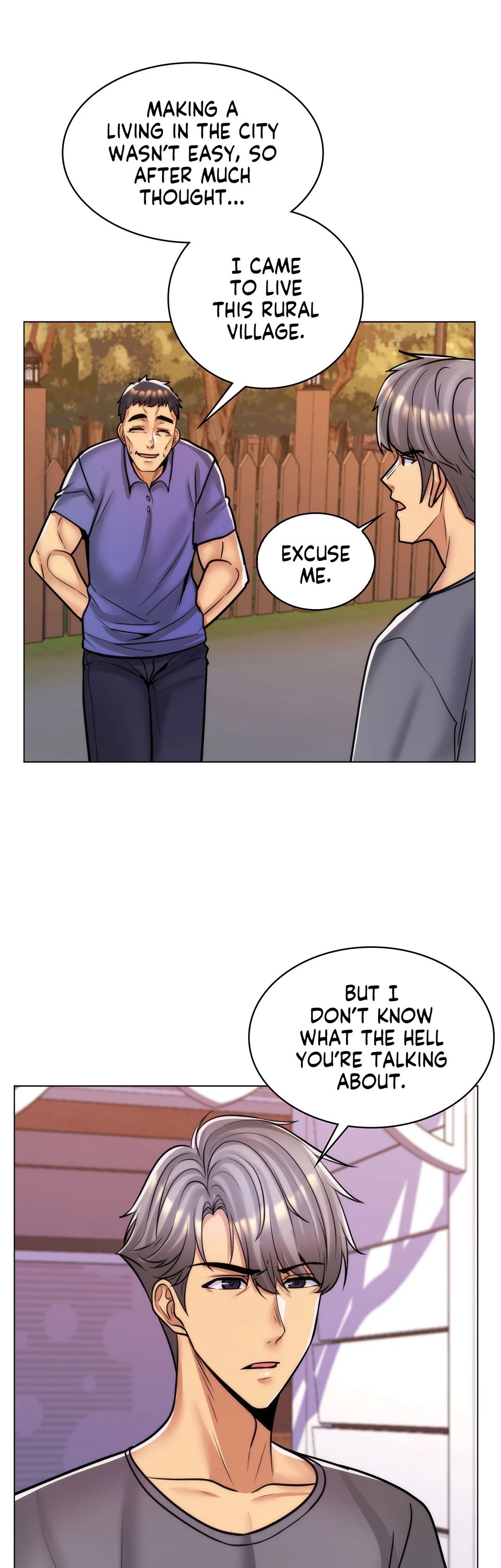 My Girlfriend is My Stepmother - Chapter 44 Page 26