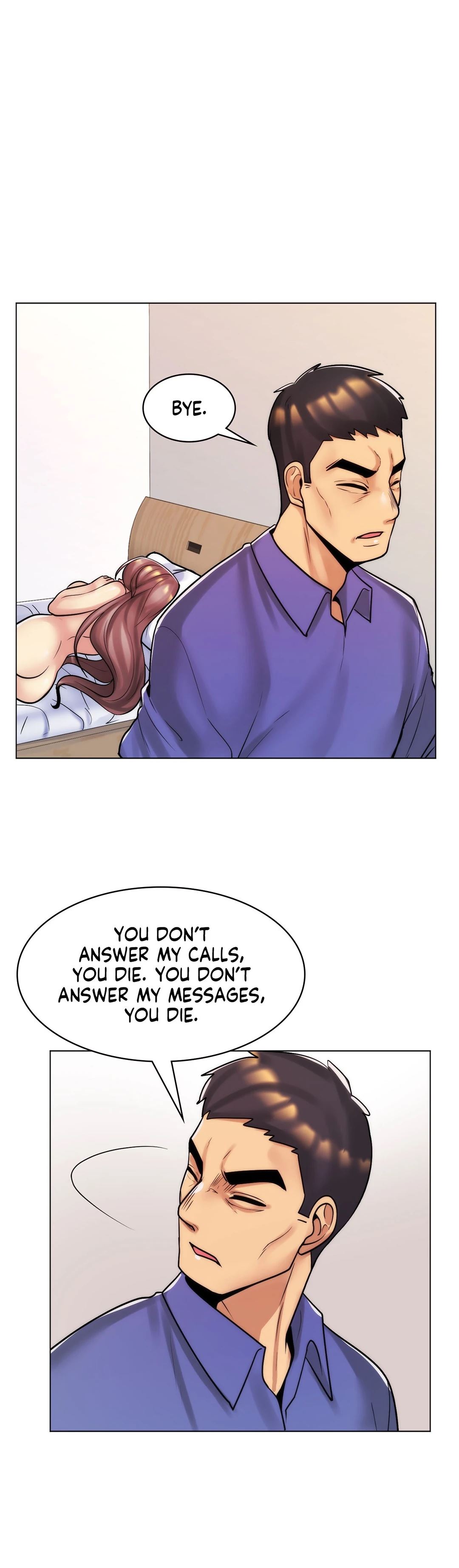 My Girlfriend is My Stepmother - Chapter 46 Page 27