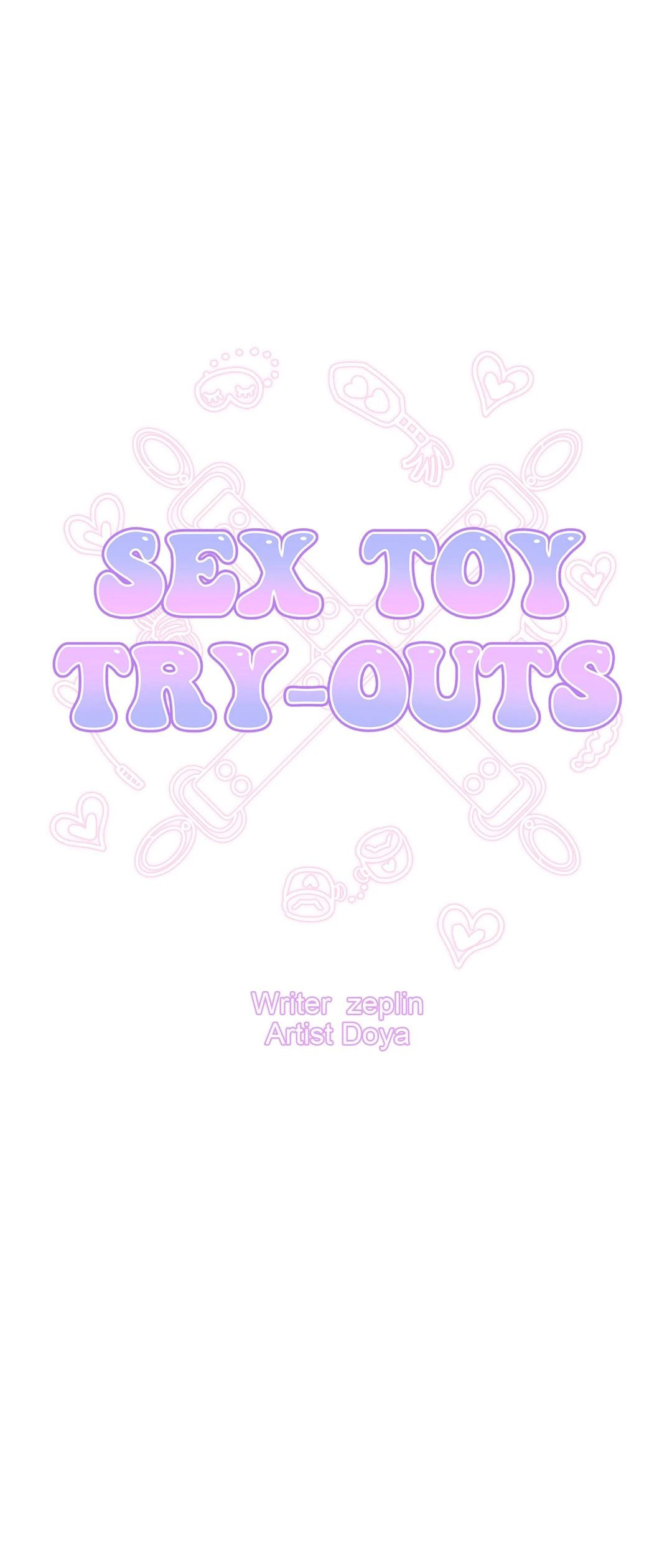 Sex Toy Try-Outs - Chapter 32 Page 4