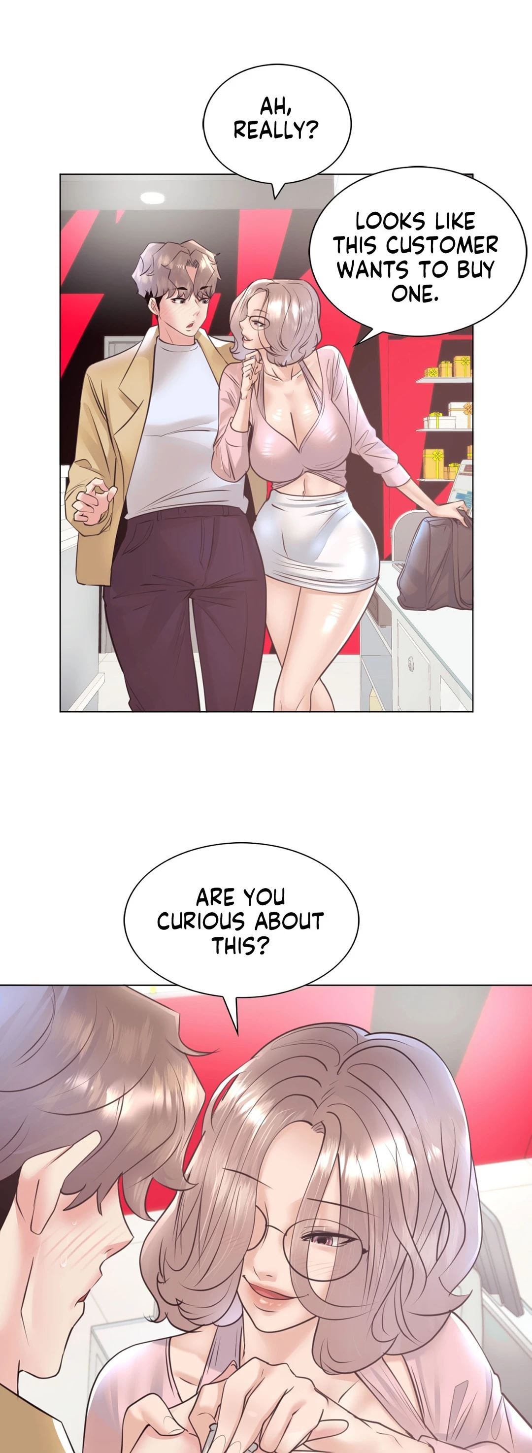 Sex Toy Try-Outs - Chapter 32 Page 41
