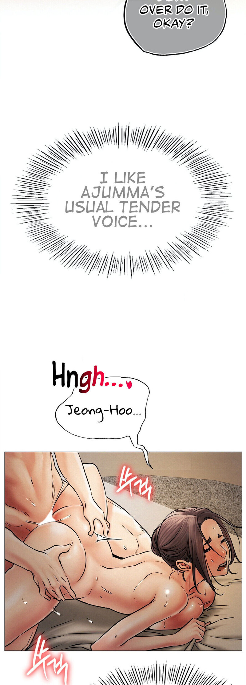 Staying with Ajumma - Chapter 12 Page 29