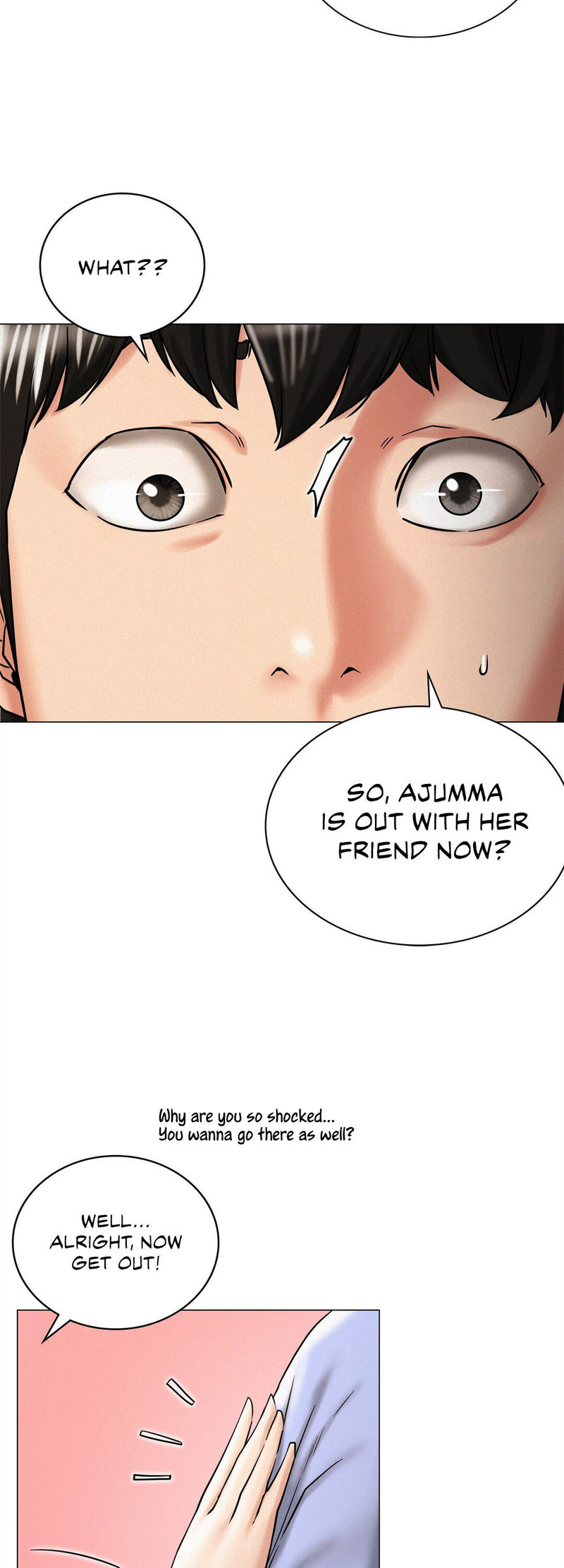 Staying with Ajumma - Chapter 14 Page 17