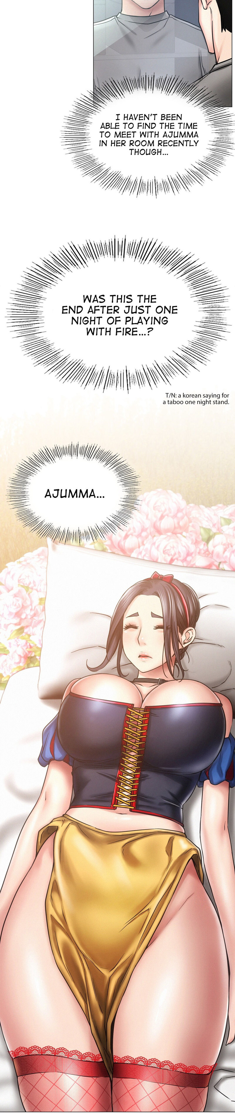 Staying with Ajumma - Chapter 14 Page 26