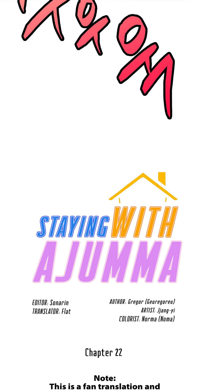 Staying with Ajumma - Chapter 22 Page 6