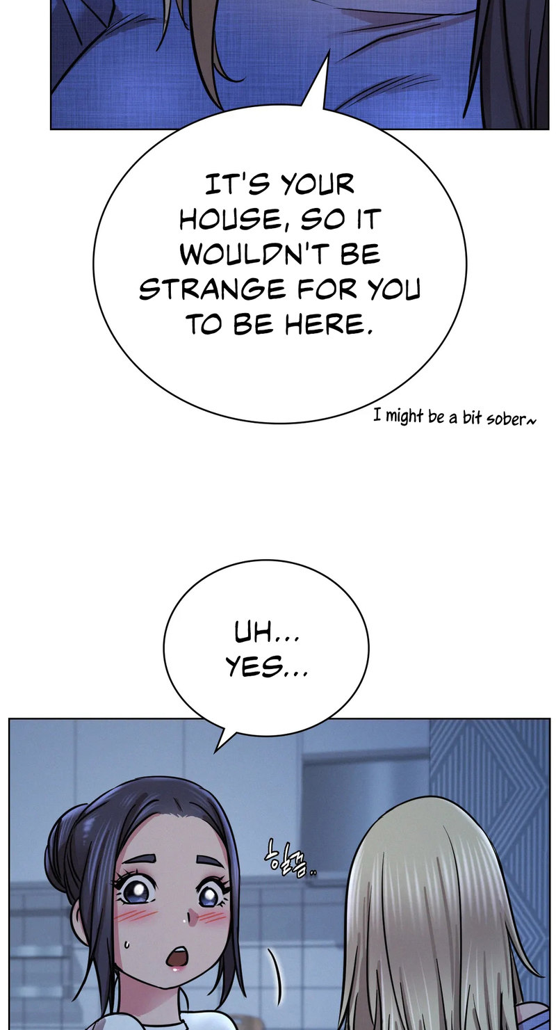 Staying with Ajumma - Chapter 32 Page 44