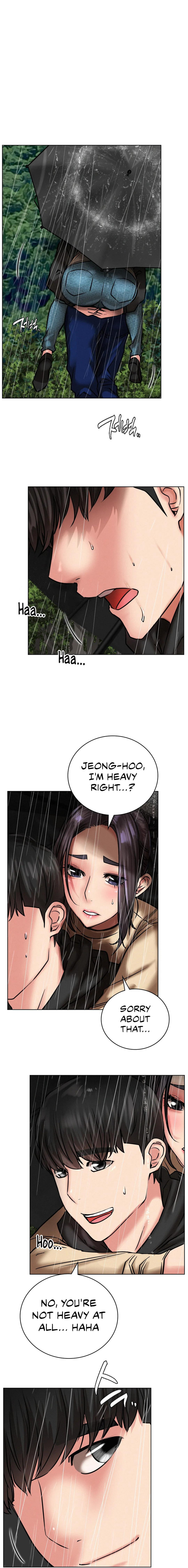 Staying with Ajumma - Chapter 38 Page 17