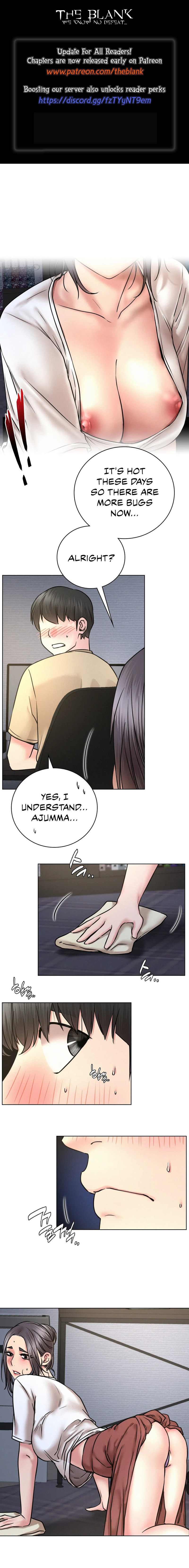 Staying with Ajumma - Chapter 49 Page 1