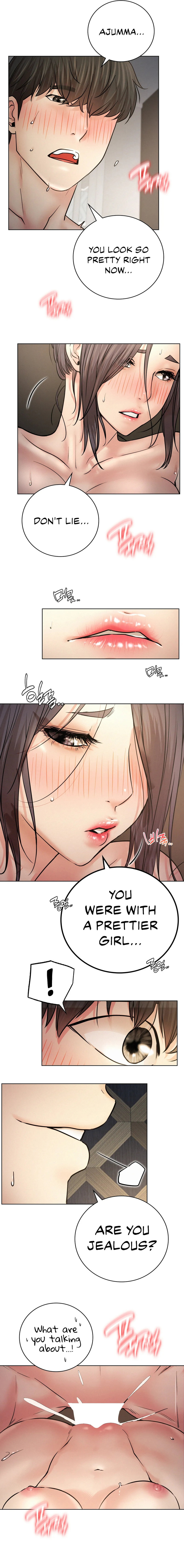 Staying with Ajumma - Chapter 49 Page 16