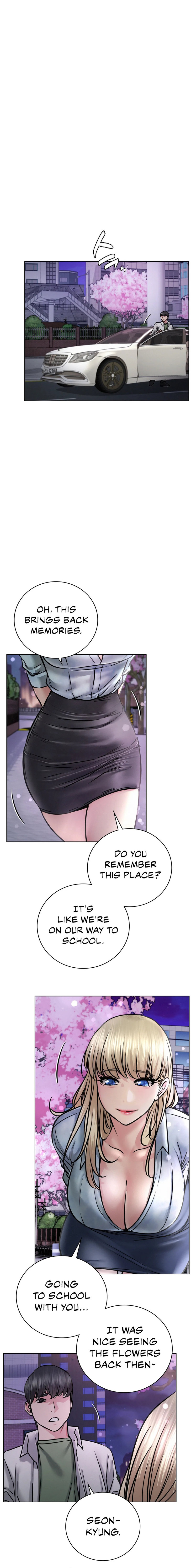 Staying with Ajumma - Chapter 52 Page 9