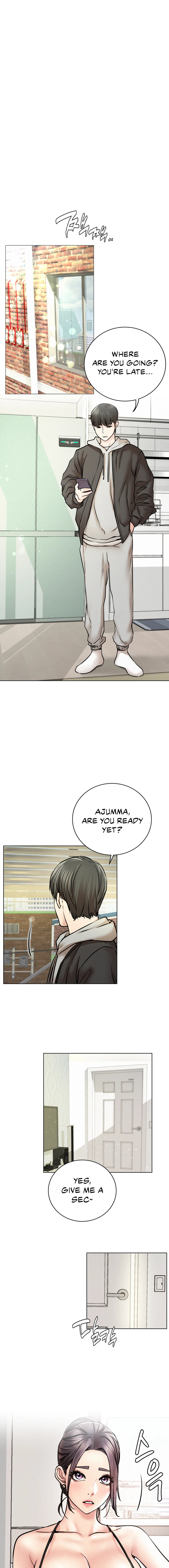 Staying with Ajumma - Chapter 55 Page 16