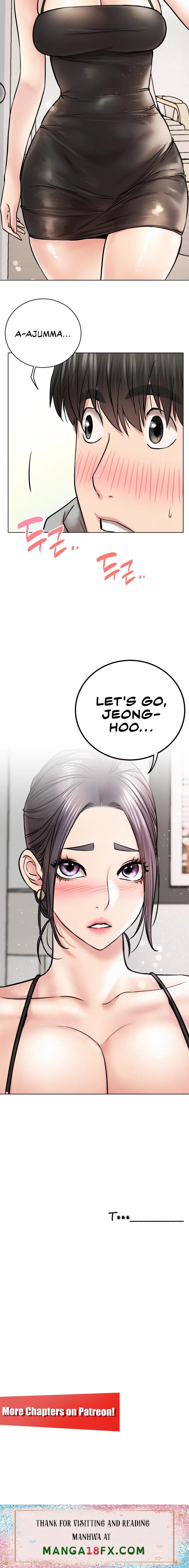 Staying with Ajumma - Chapter 55 Page 17