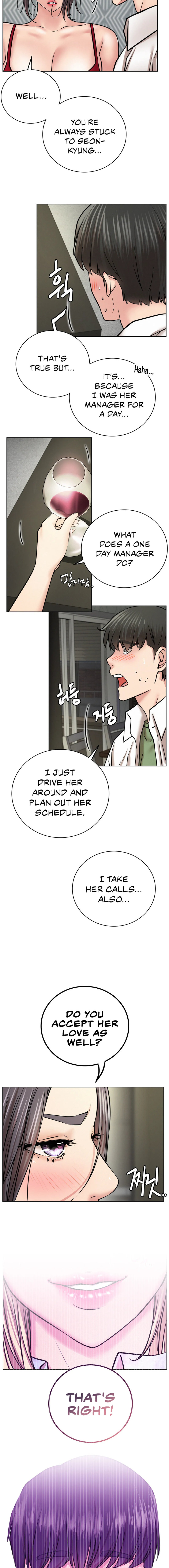 Staying with Ajumma - Chapter 55 Page 9