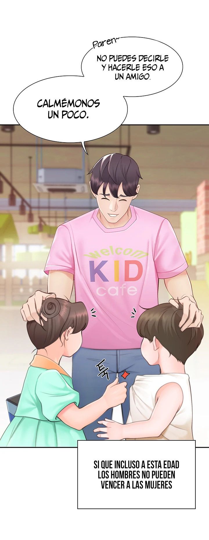 Welcome To Kids Cafe Raw - Chapter 1 Page 10
