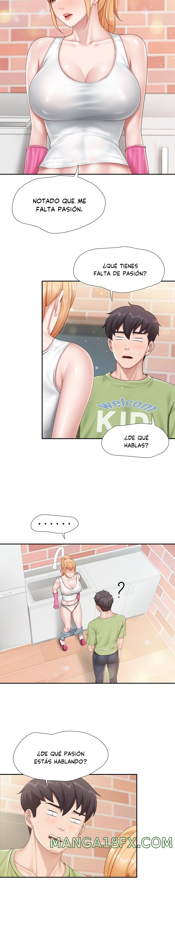 Welcome To Kids Cafe Raw - Chapter 62 Page 9