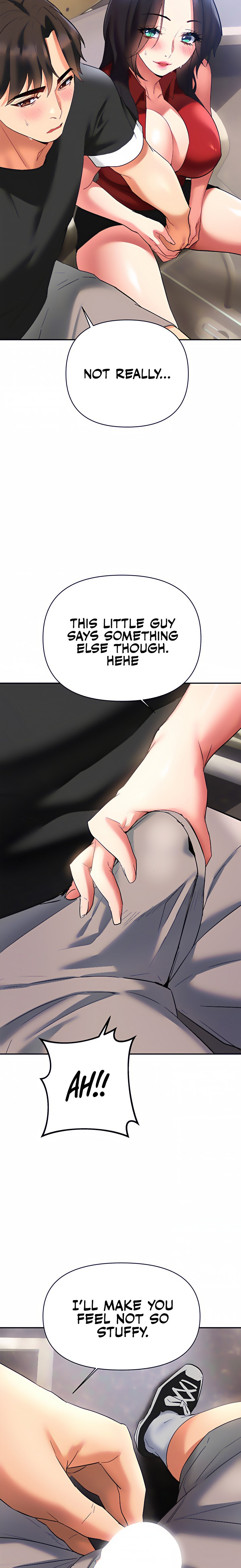 I Need You, Noona - Chapter 12 Page 22