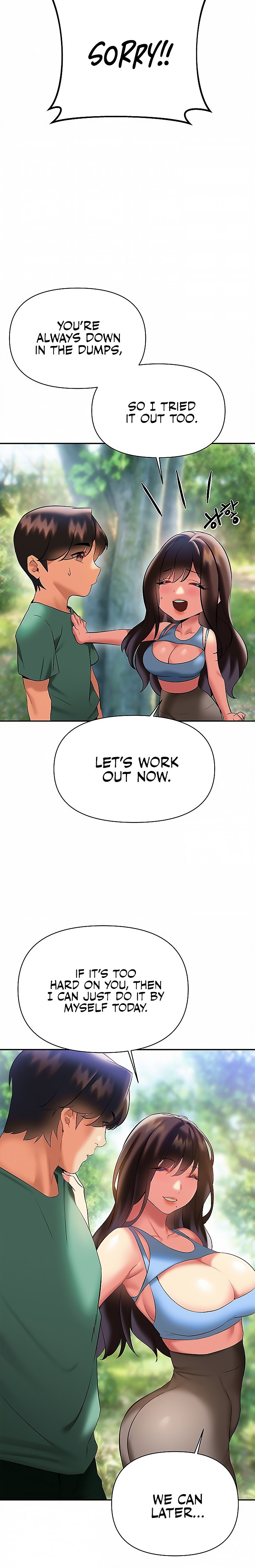 I Need You, Noona - Chapter 21 Page 23