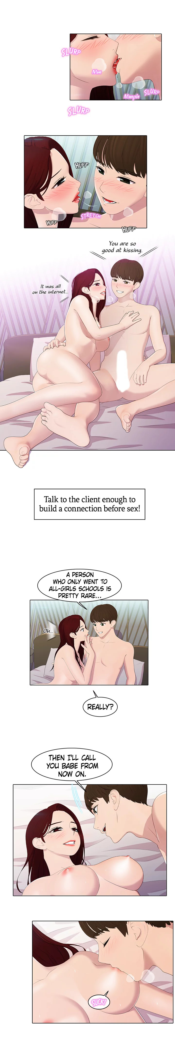 Pleasure Delivery - Chapter 18 Page 8