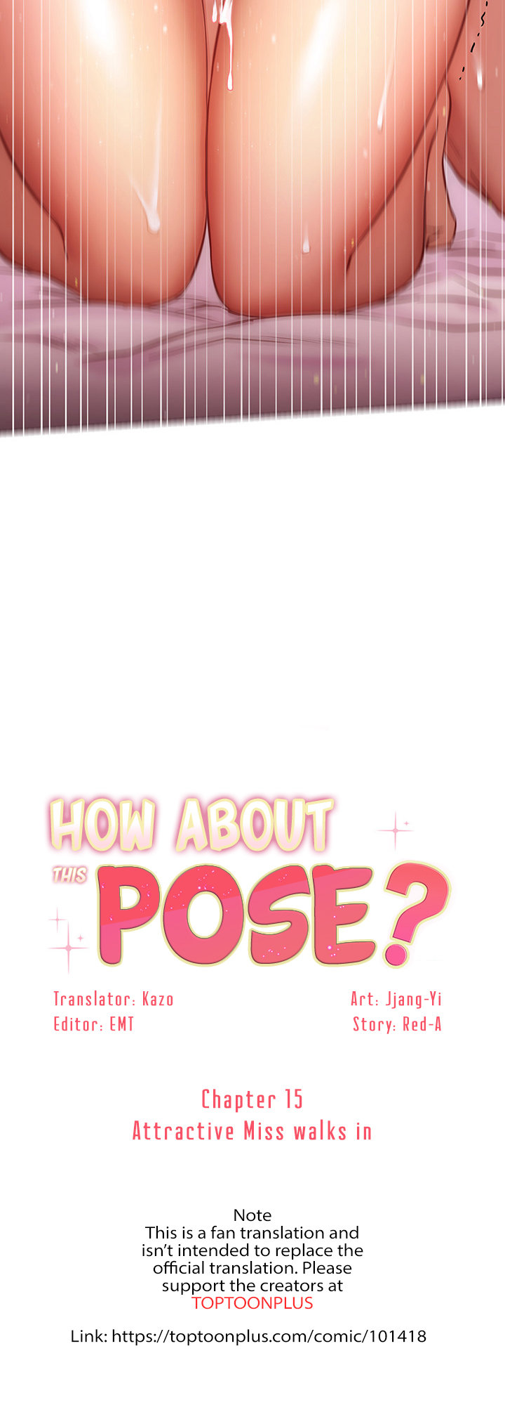 How About This Pose? - Chapter 15 Page 5