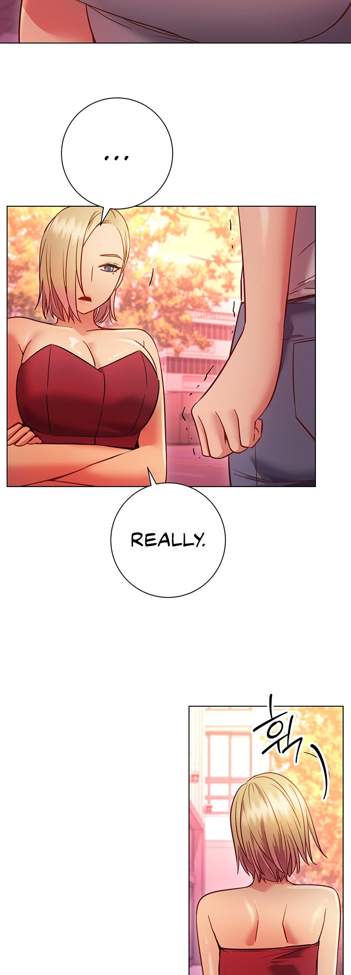 How About This Pose? - Chapter 27 Page 23