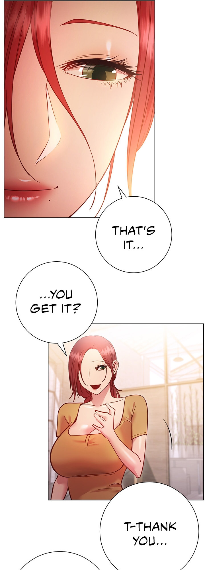 How About This Pose? - Chapter 27 Page 37