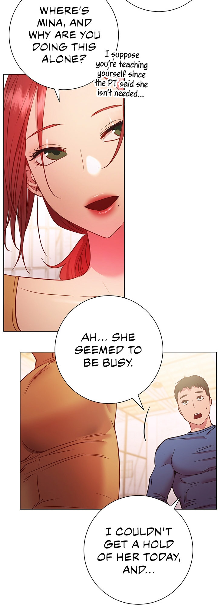 How About This Pose? - Chapter 27 Page 38