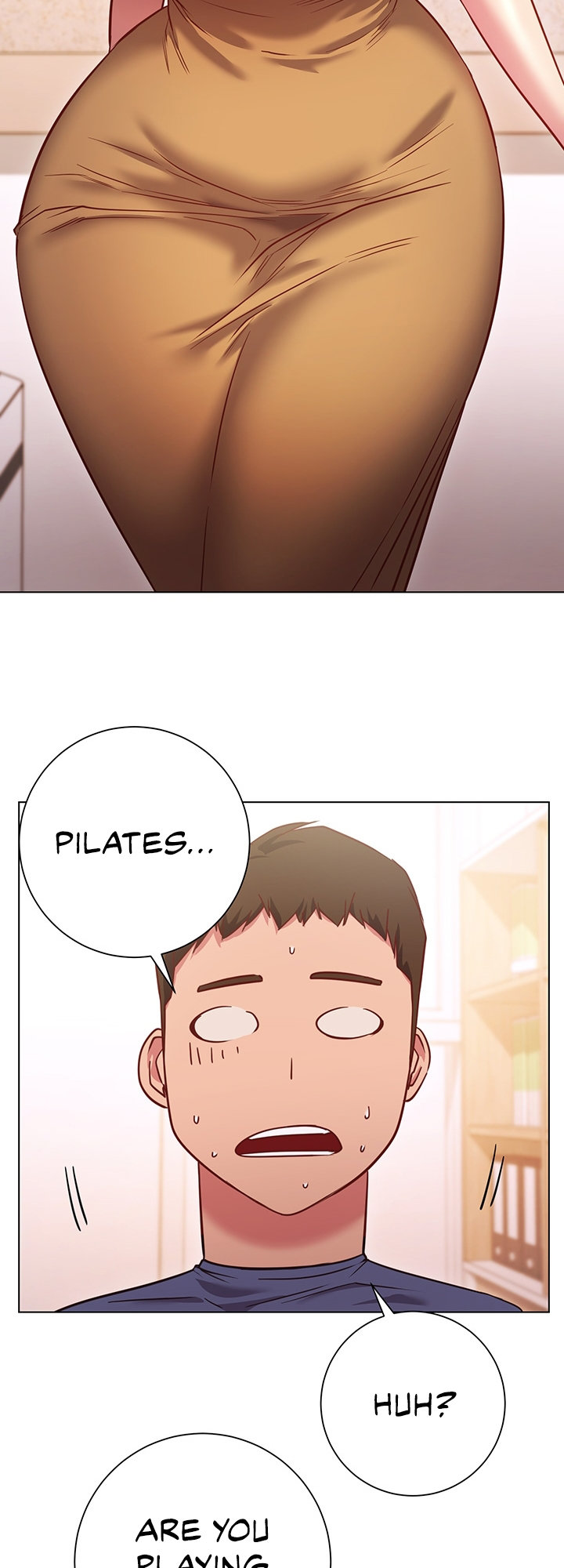 How About This Pose? - Chapter 27 Page 51