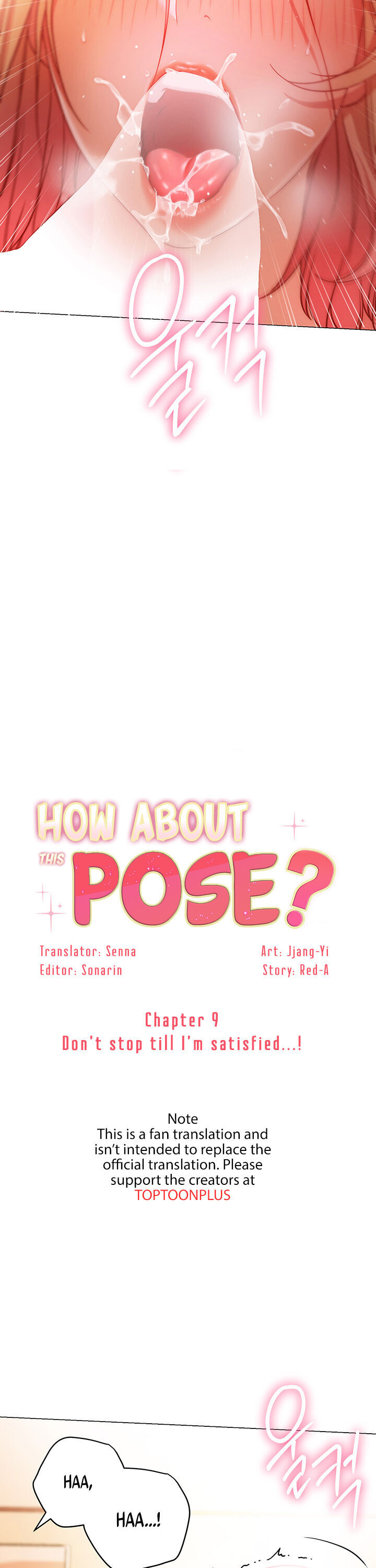 How About This Pose? - Chapter 9 Page 4