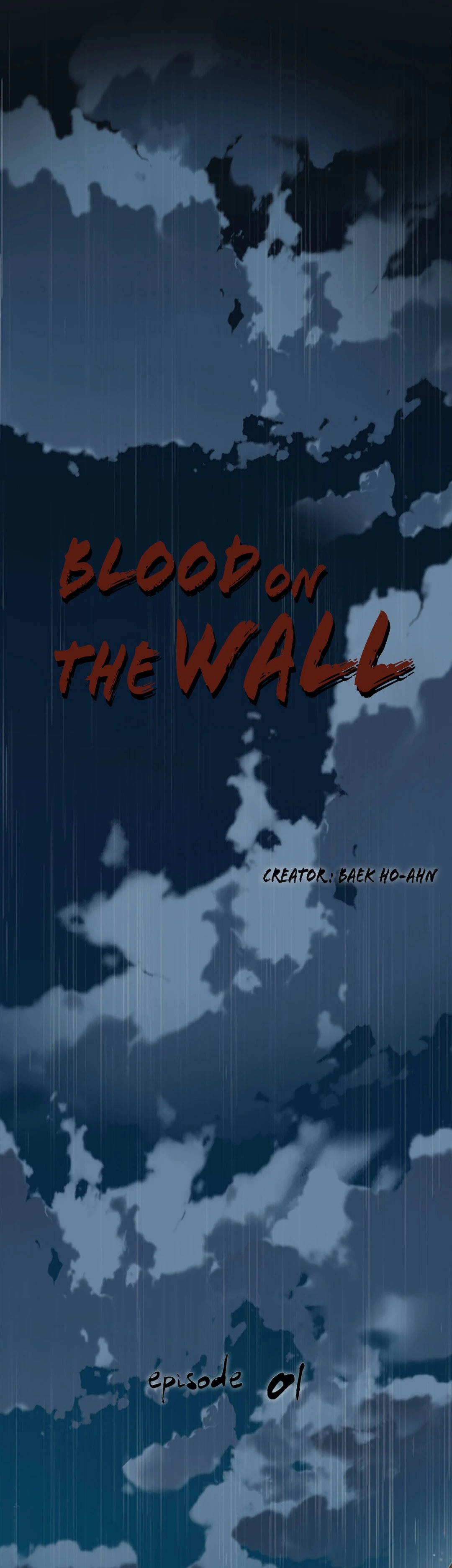 Blood on the wall - Chapter 1 Page 12
