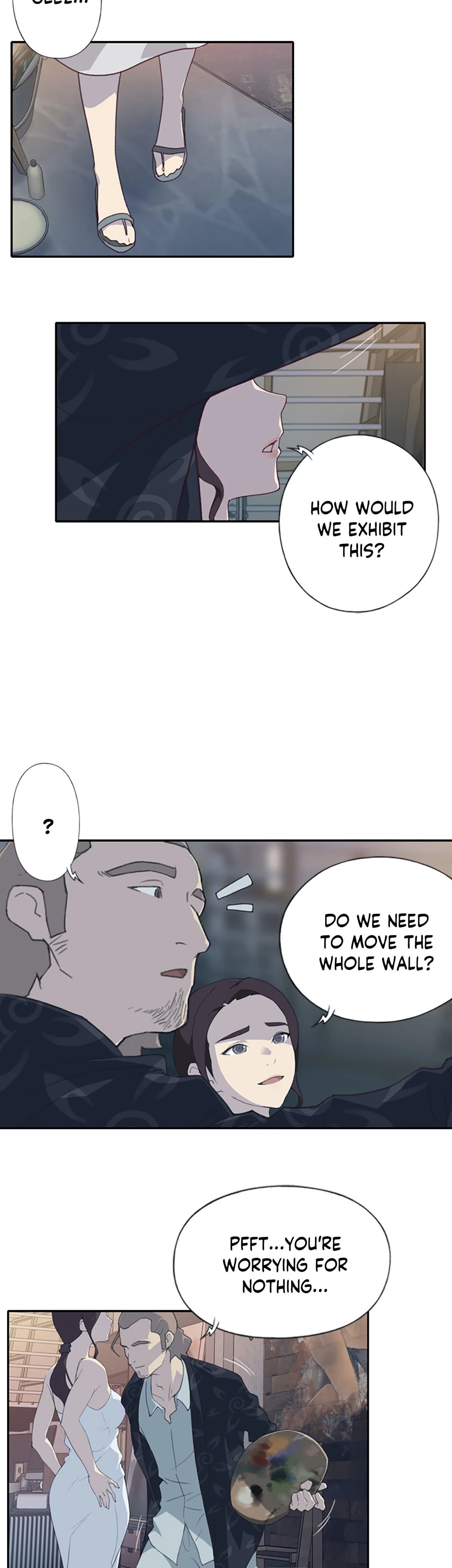 Blood on the wall - Chapter 1 Page 32