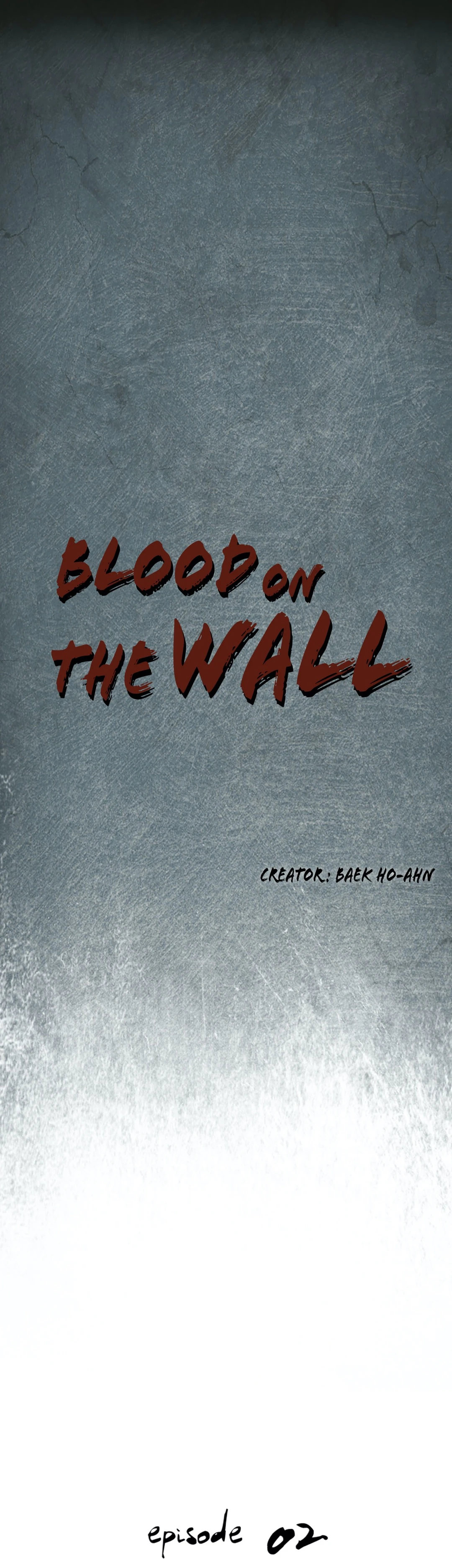 Blood on the wall - Chapter 2 Page 1