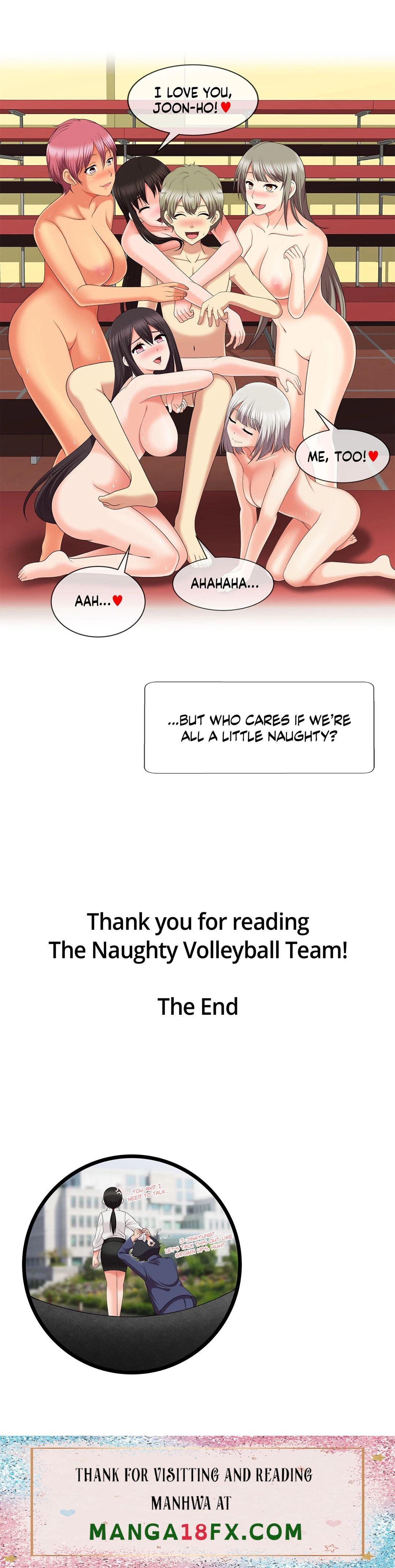 The Naughty Volleyball Team - Chapter 25 Page 17