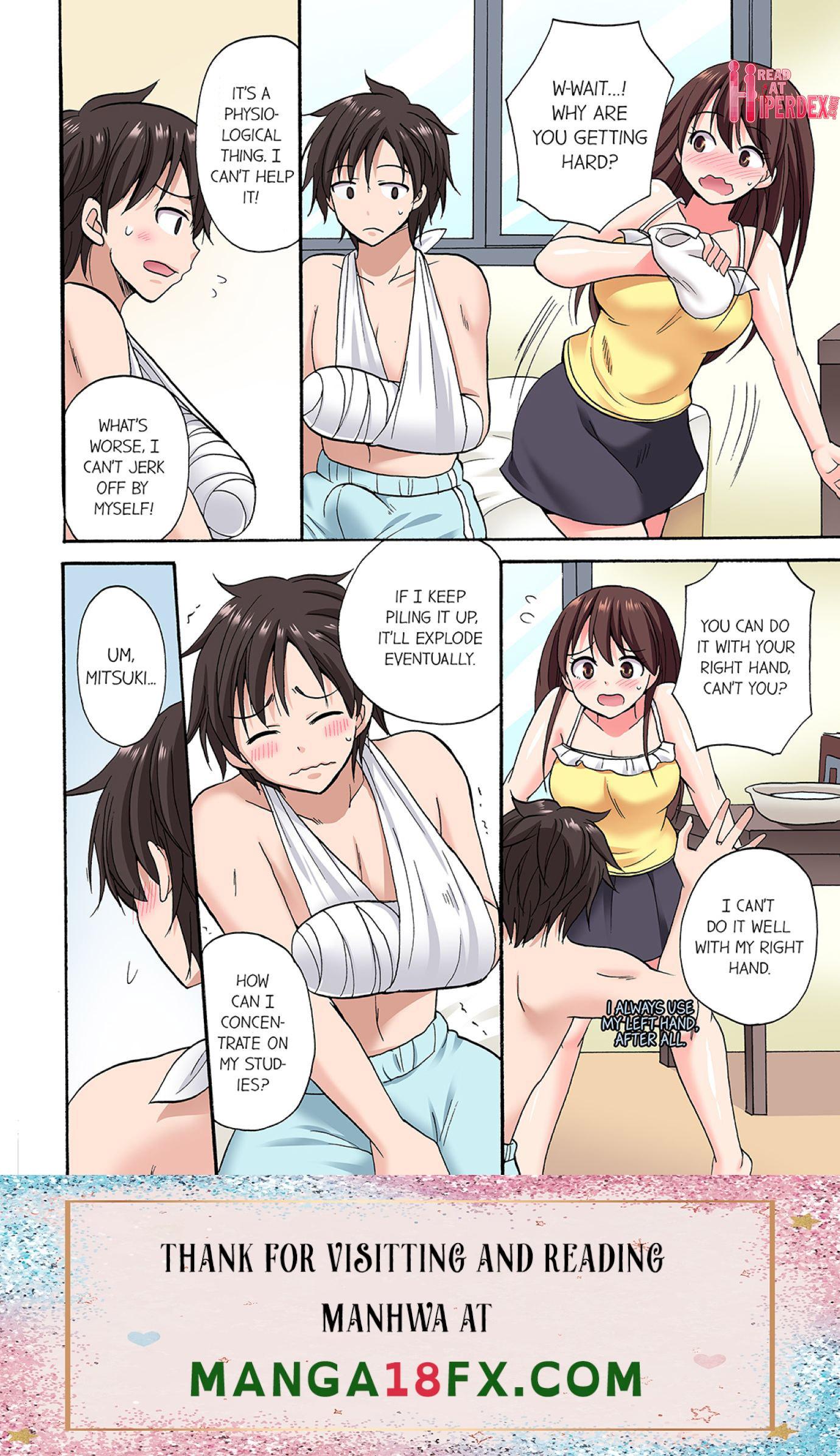 You Said Just the Tip… I Asked My Brother’s Girlfriend to Have Sex With Me Without a Condom!! - Chapter 14 Page 8