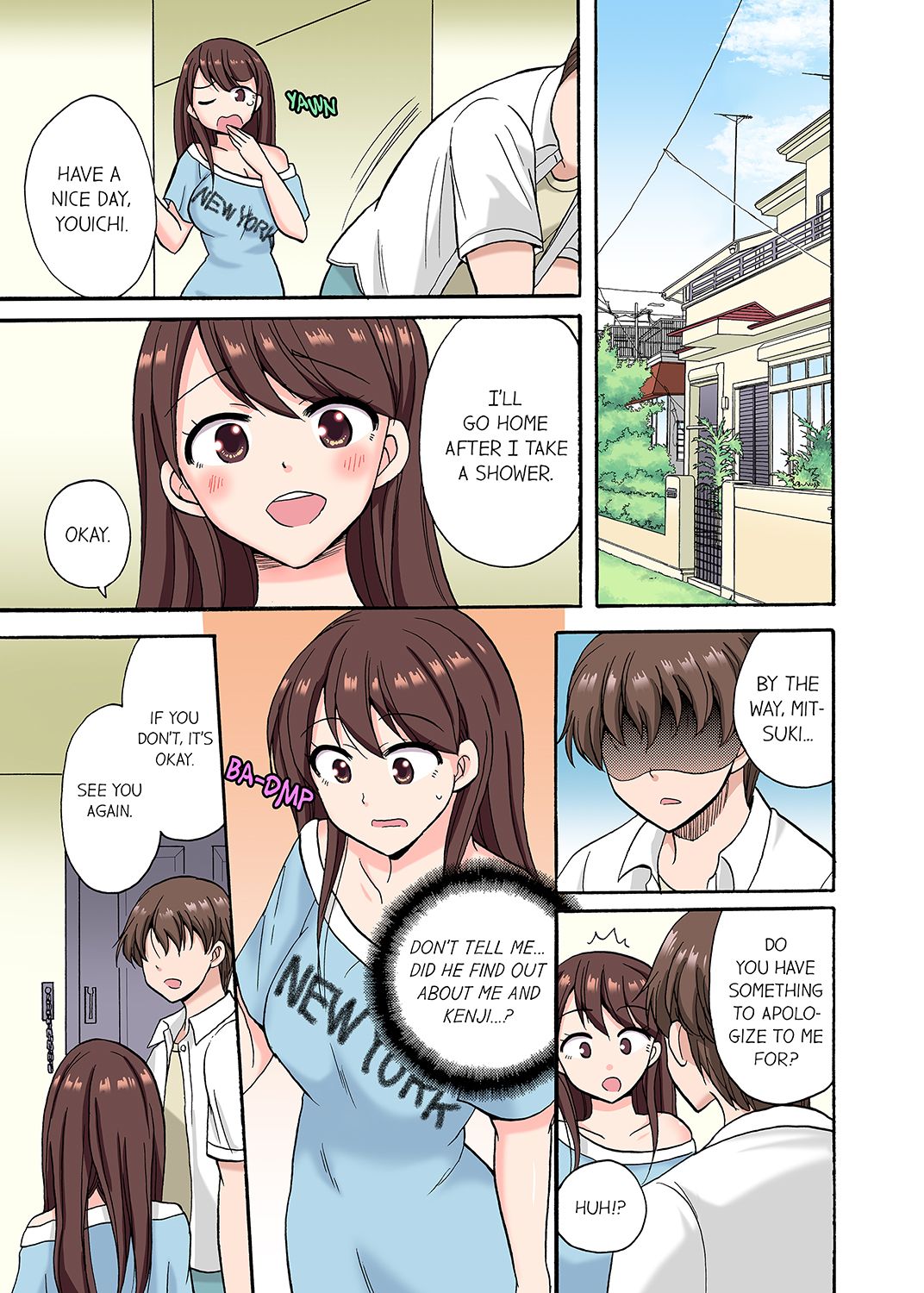 You Said Just the Tip… I Asked My Brother’s Girlfriend to Have Sex With Me Without a Condom!! - Chapter 19 Page 1
