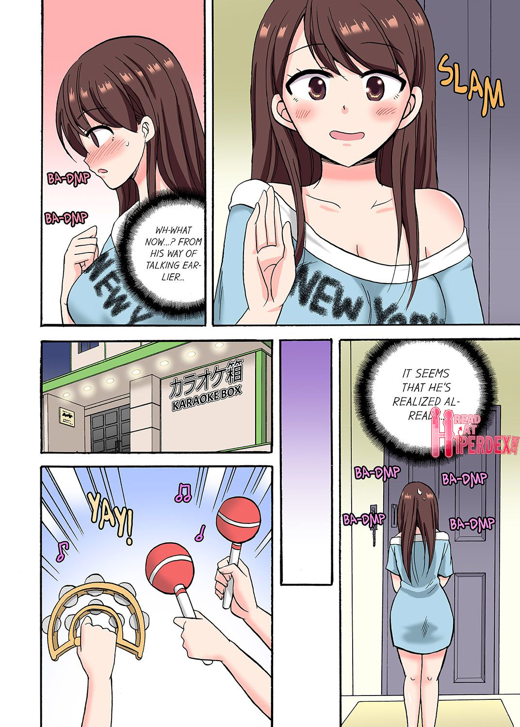 You Said Just the Tip… I Asked My Brother’s Girlfriend to Have Sex With Me Without a Condom!! - Chapter 19 Page 2